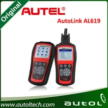 2016 Newest Autel Autolink AL619 ABS / SRS + CAN OBDII Car Diagnostic Tool Check Engine ABS SRS warning lights