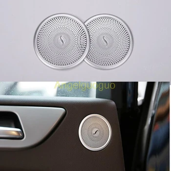 

Angelguoguo Car Rear Door Audio Speaker Loudspeaker Cover For Mercedes Benz GLE ML GL GLS Class
