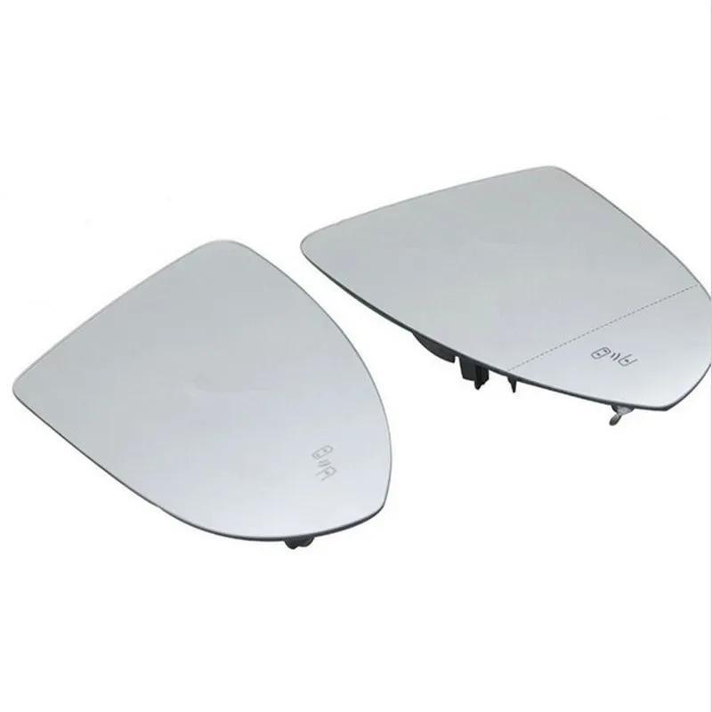 Ceny Zastosuj do Golf 7 MK7 OEM asystent pasa + wspomaganie kierownicy lusterko boczne szkło lustrzane