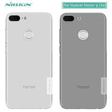 Для huawei Honor 9 Lite чехол Nillkin TPU чехол для телефона силиконовый чехол Прозрачный чехол для Honor 9 Lite задняя крышка чехол