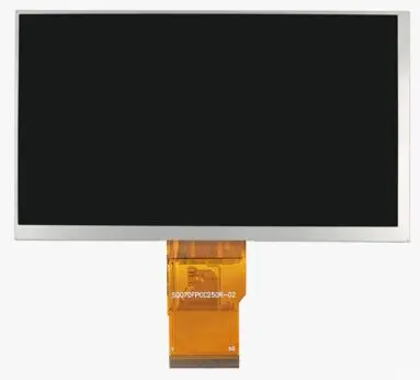 102*163 Новый ЖК-дисплей для Tesla effect 7,0 планшет ЖК-дисплей экран панели