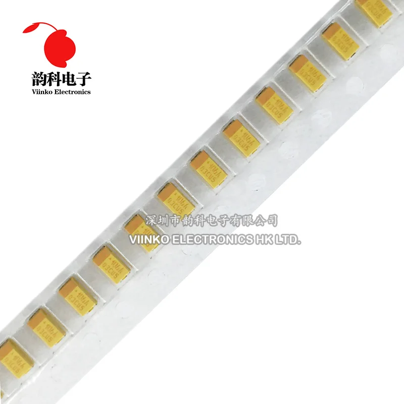 1206 Smd Tantalio Capacitor 16v 10uf 106 10/% 3216 Tipo A 20 un