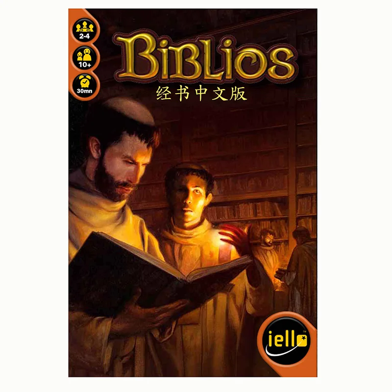 

Biblios Board Game 2-4 Players Essen 2012 ,Easy To Play Cards Game