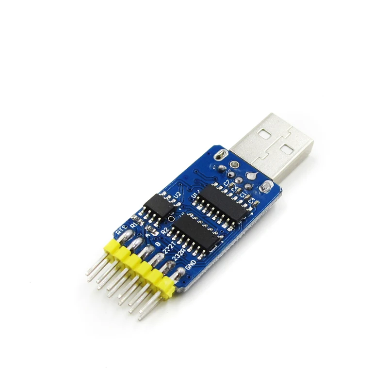 1 шт. USB CP2102 в TTL RS232 RS485 взаимное преобразование 6 модуль преобразования Новый|usb