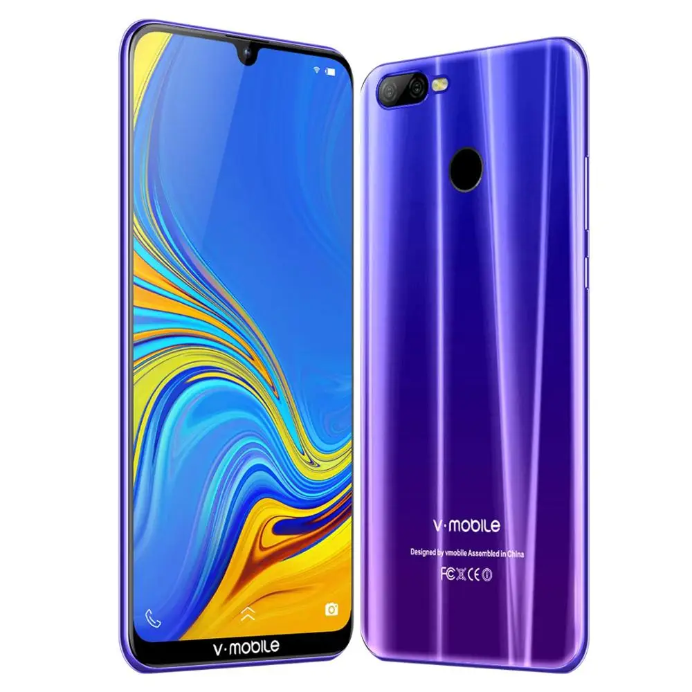 TEENO Vmobile M9 الهاتف المحمول الروبوت 8.1 4 GB RAM 64 GB ROM 6.26 \ TEENO Vmobile M9 الهاتف المحمول الروبوت 8.1 4 GB RAM 64 GB ROM 6.26 \