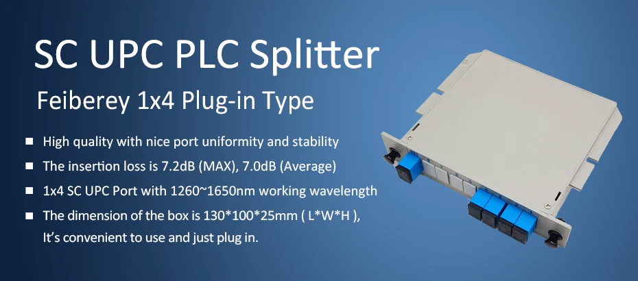 1x4-SC-UPC-Splitter-ONE