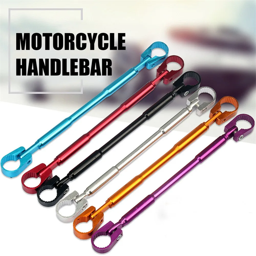 

HOT Sale Motorcycle Handlebar 7/8 Black Bars for Bobber Cruiser Cafe Racer Bike Drop Shipping