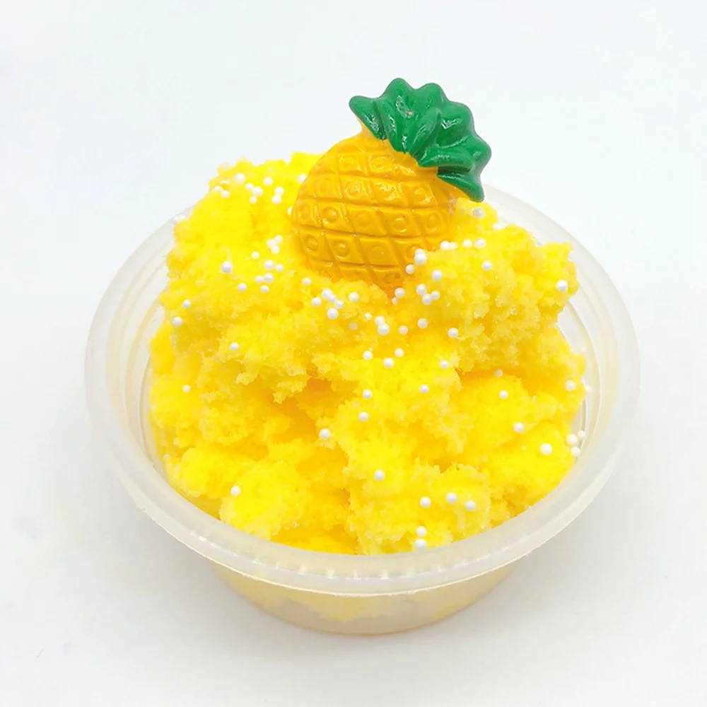 Fulljion Slime Моделирование глины облако мягкие популярные игрушечные лошадки