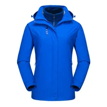 Fashion Simple autumn and winter new fleece three-in-one jacket outdoor couple models two-piece fleece mountaineering suit цена Fashion Simple autumn and winter new fleece three-in-one jacket outdoor couple models two-piece fleece mountaineering suit цены онлайн