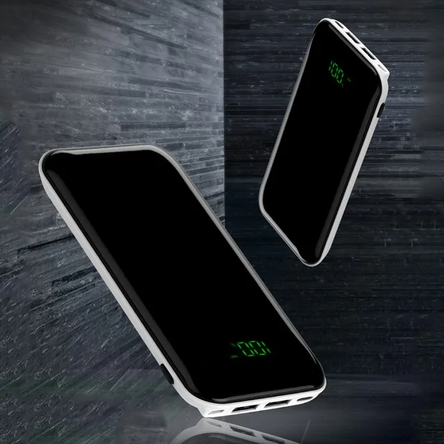 Cheap High Quality 20000mAh Power Bank With LED Display Portable Battery Charger Power Bank For Samsung iPhone Xiaomi For Tablets MP3 Cheap High Quality 20000mAh Power Bank With LED Display Portable Battery Charger Power Bank For Samsung iPhone Xiaomi For Tablets MP3
