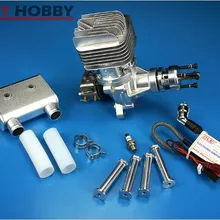 DLE-55RA радиоуправляемая модель самолета бензиновый двигатель 5.5HP газовый двигатель для модели самолета