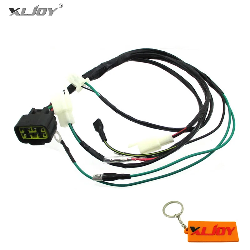 XLJOY цифровой жгут проводов для питбайка zongshen 125ho 125cc 140cc Z155 155cc | Автомобили и