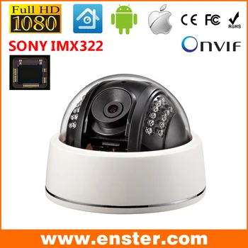 

2.0 MP 1080P IP66 Waterproof Night version Board Lens HD Dome IP Camera network CCTV Surveillance Security camera