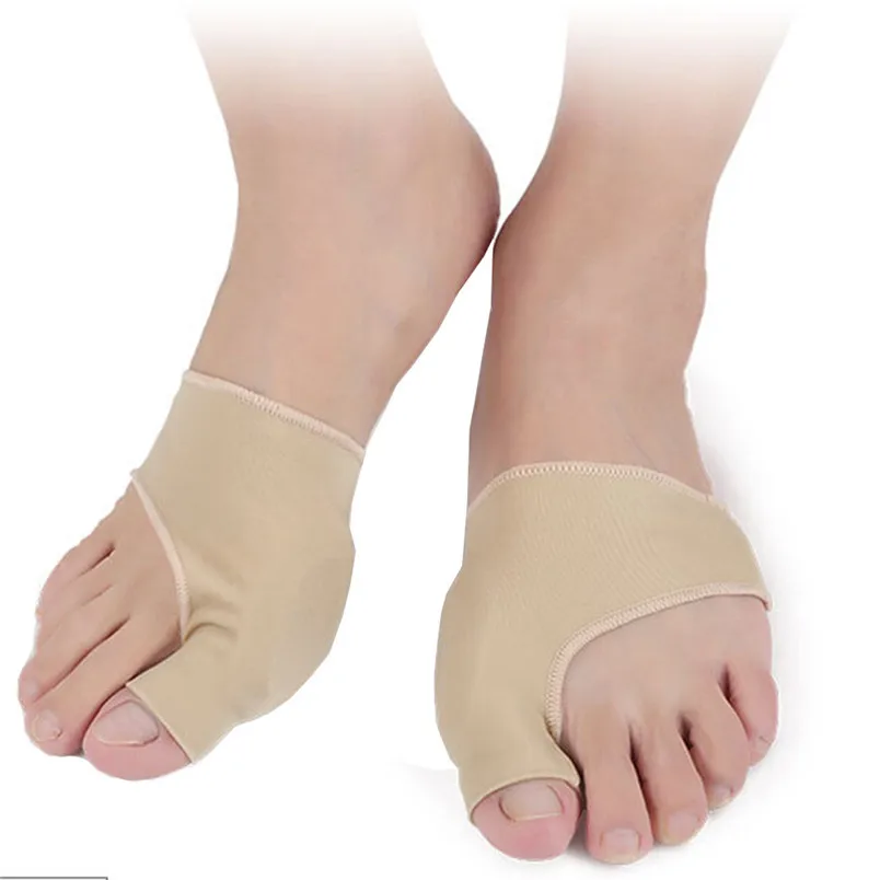 

1pair New Ankle Support Thumb Valgus Toe Cushion Hallux Relief Corrector Pad Protector Sleeve Sports Safety #3n19