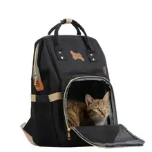 Модный дизайн, канва сумка для домашних животных кошка собака Перевозчик Сумка для путешествий на плечо переносная сумка рюкзак удобный чихуахуа