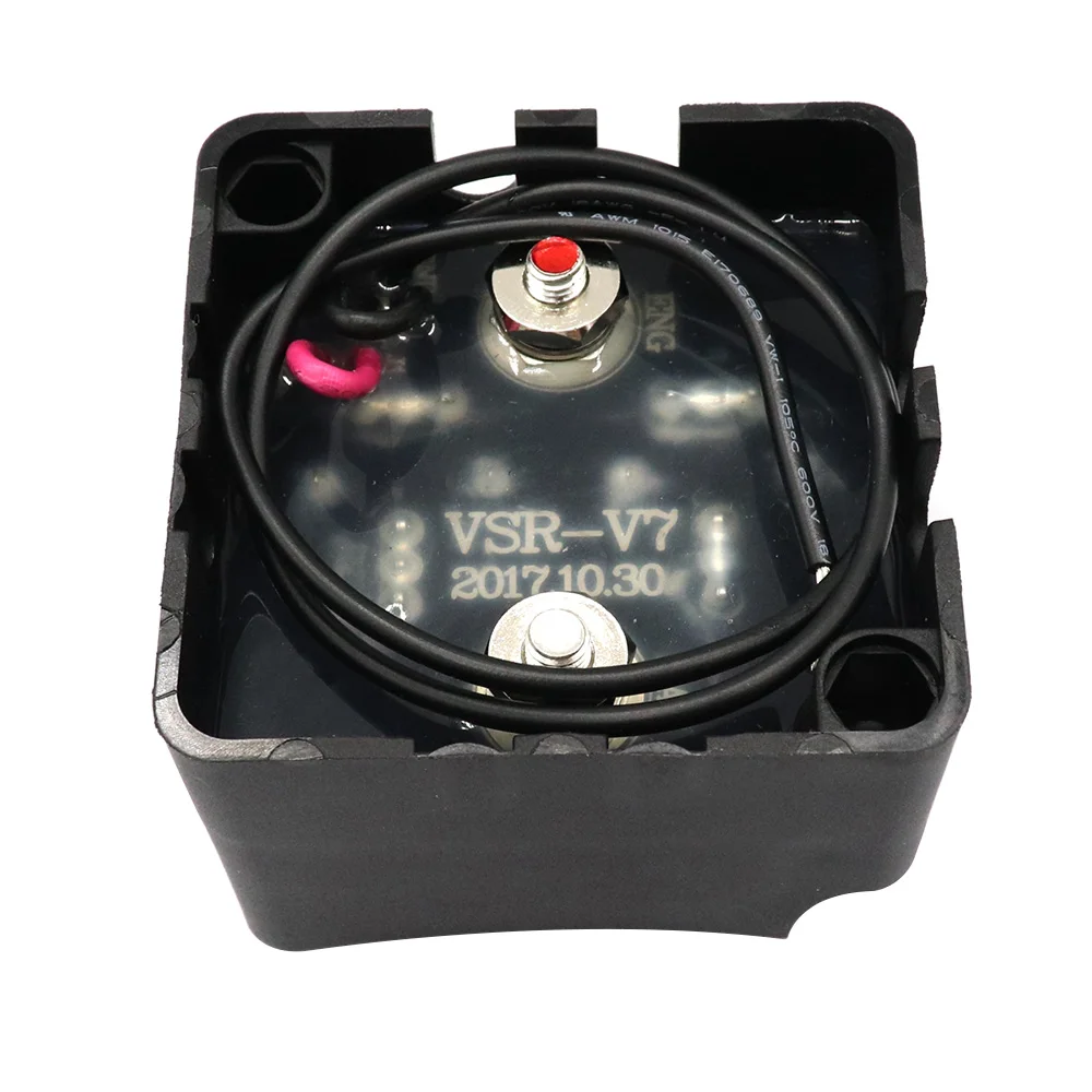 

Voltage Sensitive Relay Automatic Charging Relay 125A Dual Battery Isolator (VSR)