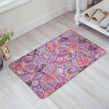 

Non-slip Soft Absorbent Kitchen Floor Bath Mat Welcome Doormat Large Small Inside Outside Front Door Mat Carpet