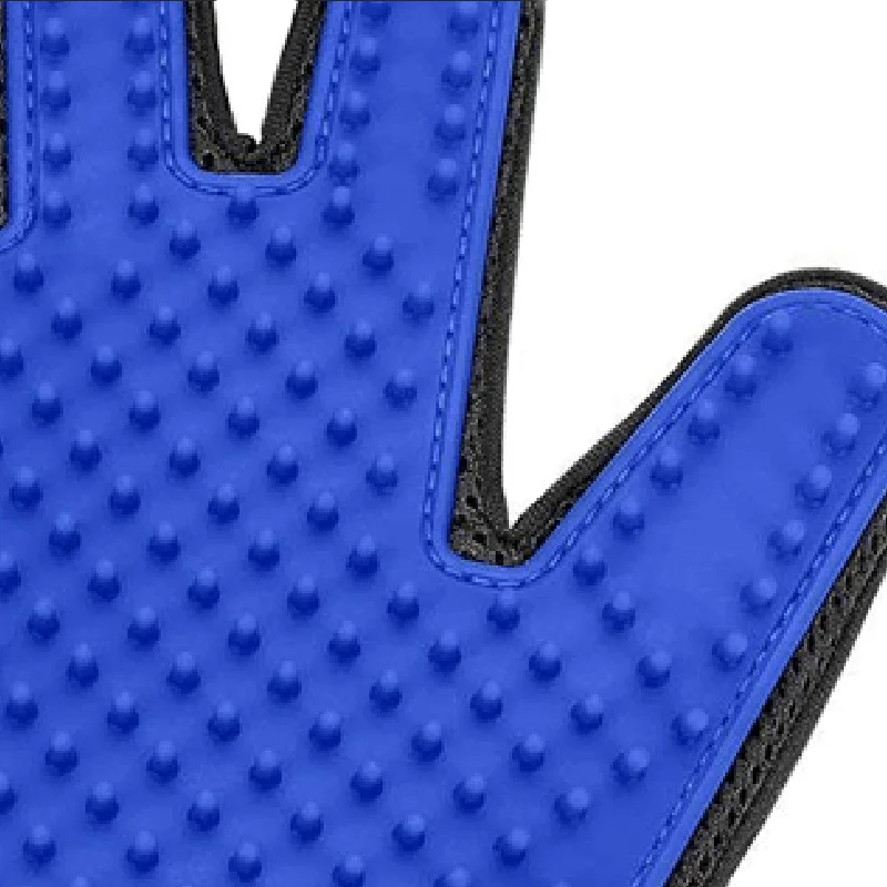 ANNIPET Cat Dog brush Gloves Deshedding Gentle Efficient For Pet Grooming Glove  Dog Hair Cat cleaning Supplies Dog Accessories