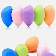 200 шт/партия стиль Калабаш капли воды Beveling мульти косметический спонж для красоты слоеный макияж аксессуары HA488