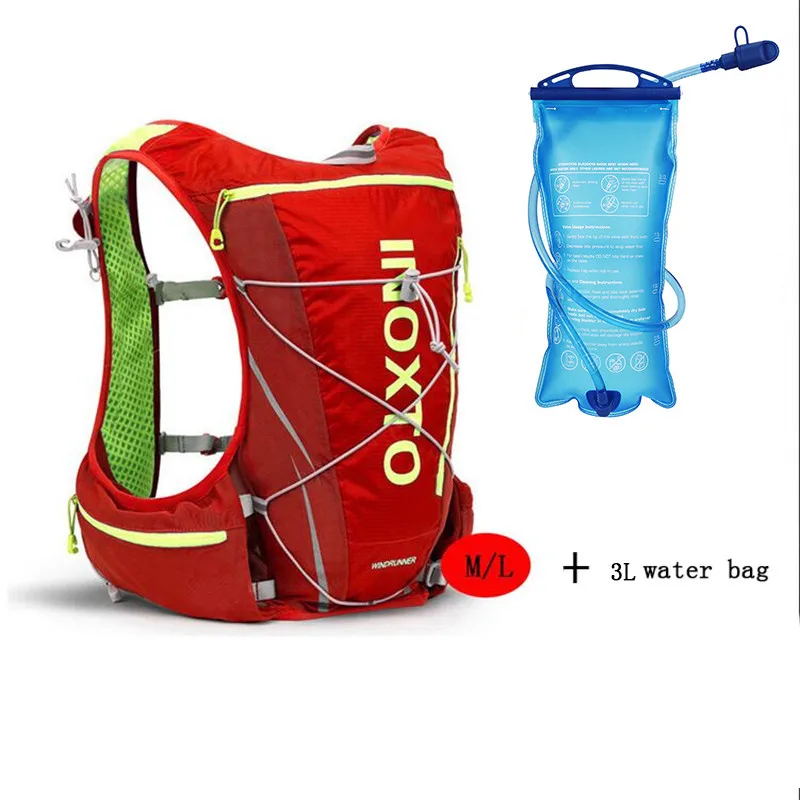 3L water bag 8л велосипедный рюкзак Аксессуары для велосипеда zaino mtb горный велосипед телефон сумка для воды 1Л/2л/3Л Лыжный жилет сумка велосипедный рюкзак - Цвет: 3L water bag