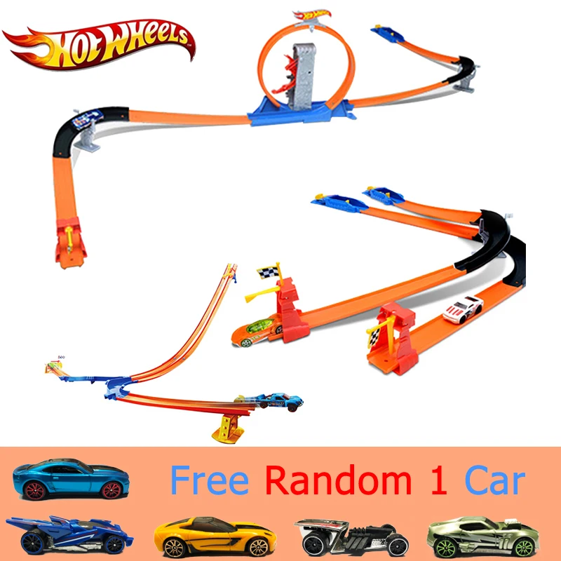 Гоночный автомобиль Hot Wheels 3 вида простой стиль высокоскоростной конкурс