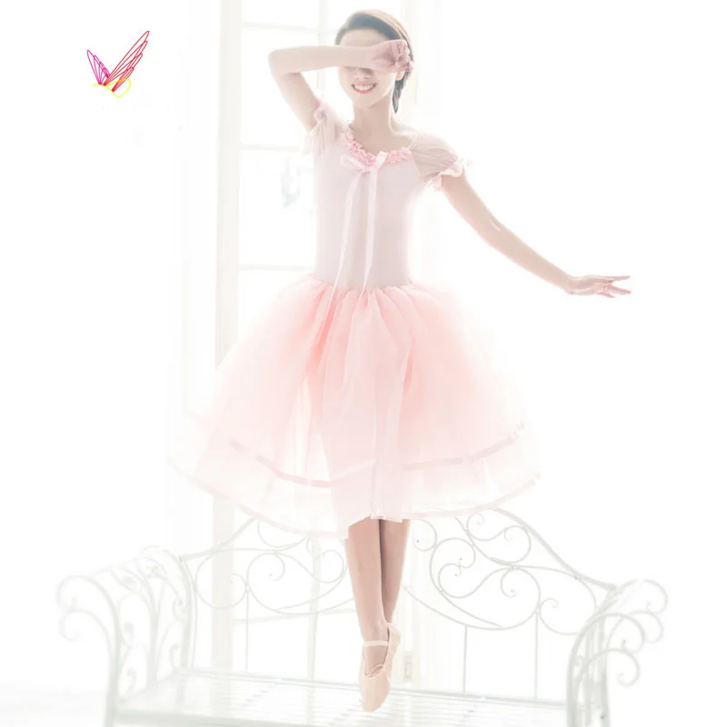 

Children Disfraces Infantiles Wedding Dress Ballet Dancing Girl Dance Ballet Tutu Dance Dress Dance Leotard Girls Ballet Clothes