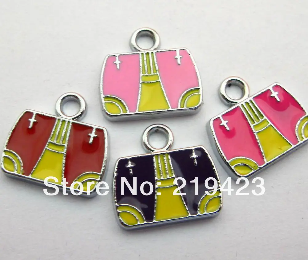 50pcs 21x20mm bag DIY Hang Charms Pendands Jewelry accessories Fit cellphone&wristband 50pcs 21x20mm bag DIY Hang Charms Pendands Jewelry accessories Fit cellphone&wristband
