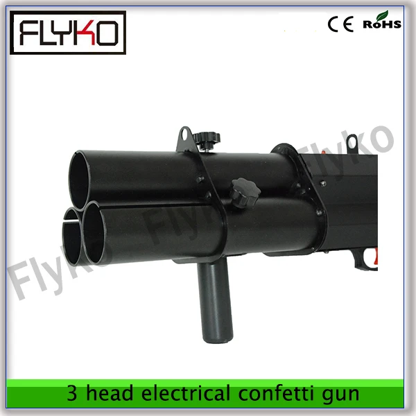

Free shipping High Quality KTV Bar Disco Party Decor effect decoration Gun