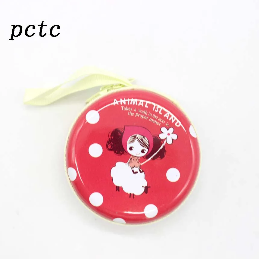 Round Headphones Box Earphone Earbuds Hard Case Trinketry Storage