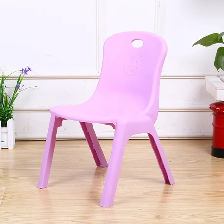 Детские стулья Детская мебель простой детский пластмассовый стул качество горячая спинка \ 31*48,5 см