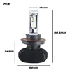 H13 9008 For Dodge Caliber 2007-2012 LED Headlight Hi/Lo Beam Bulbs ► Photo 2/6