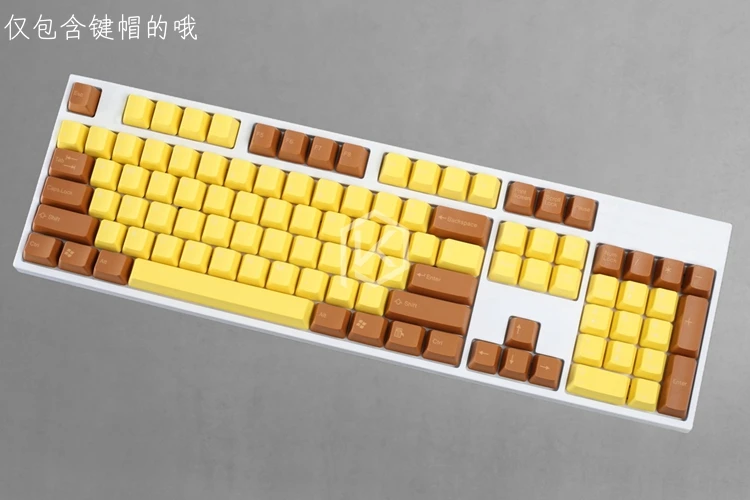 Taihao abs двойные брелки для diy игровой механической клавиатуры цвет wangziru синий белый серый красный оранжевый фиолетовый