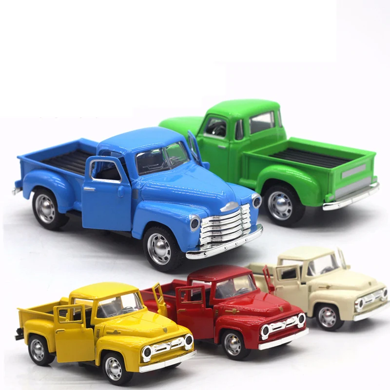 1:32 Металл Ford Picard Chevrolet Классический Автомобиль Моделирование сплава Модель