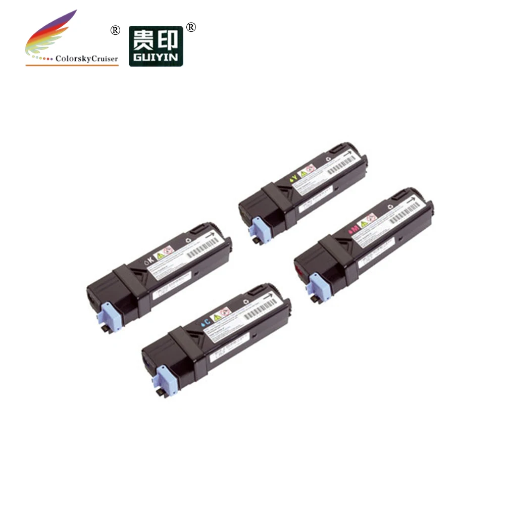 (CS-DC2130) совместимый тонер-картридж для принтера Dell 2130cn 2135cn 2130 2135 330-1389-330-1392