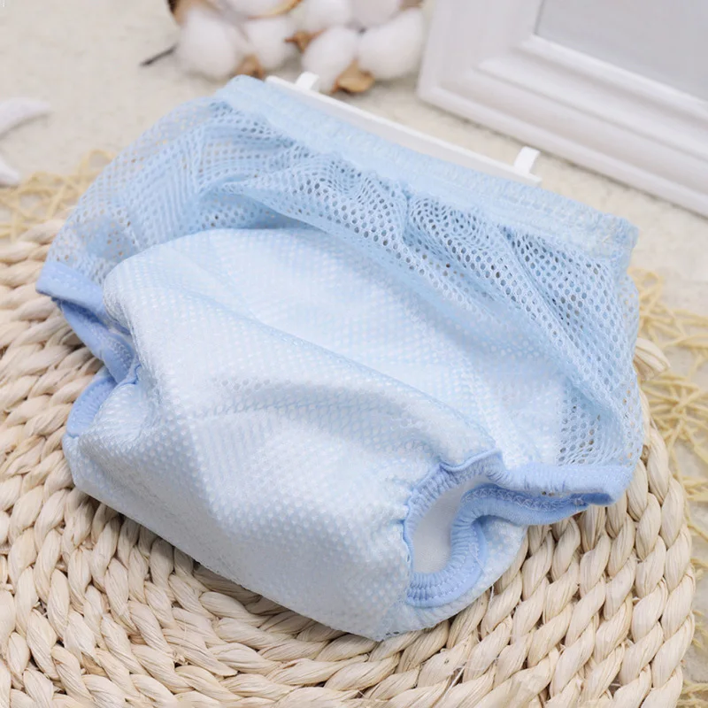 

New Baby Boys Girls Reusable Nappies Washable Baby Cloth Diapers Infants Children Baby Cotton Training Pants Nappy Panties