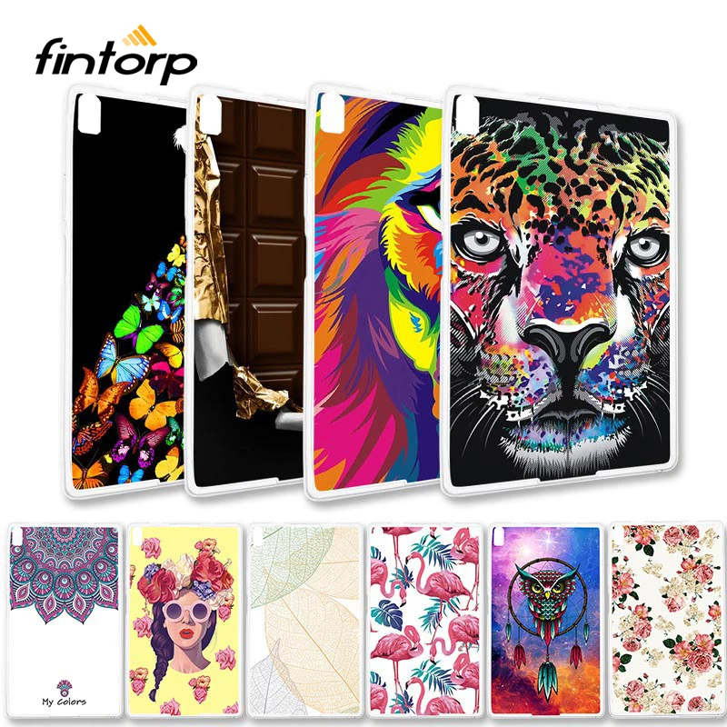 

Painted Cases for Lenovo Tab 4 10 8 Plus Tab 7 Essential Case TB-7304F TB-7504F Soft TPU Covers for Lenovo Tab 3 7 730 710 7.0
