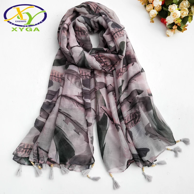 

1PC Cotton Women Long Scarf Soft Spring Fashion Viscose Lady Shawls Frings Thin Summer Female Wrap Autumn Muslim Head Scarves