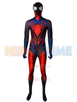 

3D Printed Spider-Man Unlimited Cosplay Costume Spiderman Superhero Costume Halloween Zentai Bodysuit For Adult/Kids/Custom Made
