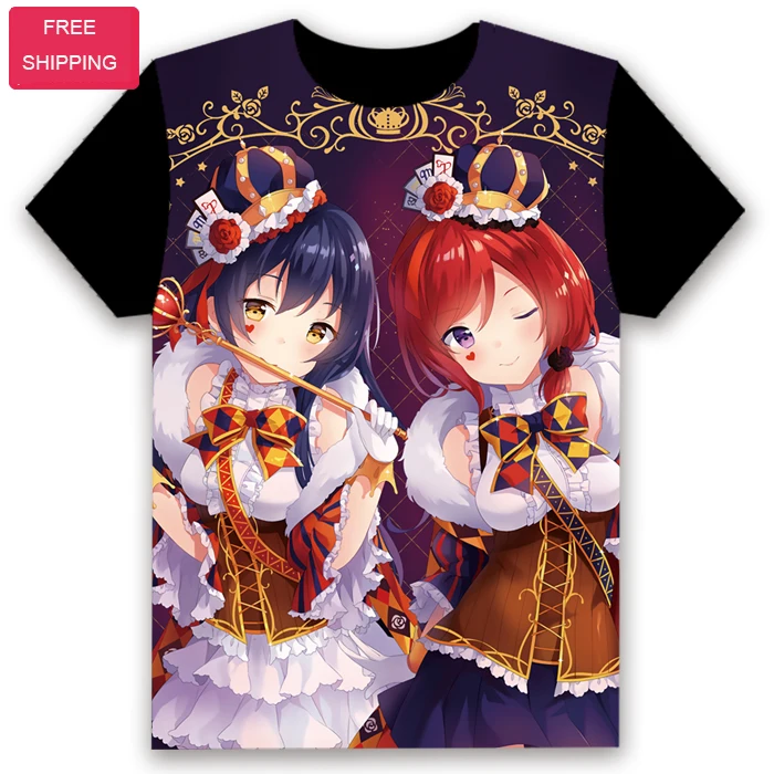 YQ18 Anime Lovelive szkoła Idol projekt Nico i Maki śliczne mleko jedwab czarny T-Shirt koszulka z krótkim rękawem topy Unisex Cosplay S-XXL: Tanie: black t-shirt, kup wysokiej jakości t-shirt black bezpośrednio od dostawców black tee z Chin: YQ18 Anime Lovelive szkoła Idol projekt Nico i Maki śliczne mleko jedwab czarny T-Shirt koszulka z krótkim rękawem topy Unisex Cosplay S-XXL
Ciesz się ✓ bezpłatną wysyłką na cały świat! ✓ Limit czasu sprzedaży ✓ Łatwy zwrot YQ18 Anime Lovelive szkoła Idol projekt Nico i Maki śliczne mleko jedwab czarny T-Shirt koszulka z krótkim rękawem topy Unisex Cosplay S-XXL: Tanie: black t-shirt, kup wysokiej jakości t-shirt black bezpośrednio od dostawców black tee z Chin: YQ18 Anime Lovelive szkoła Idol projekt Nico i Maki śliczne mleko jedwab czarny T-Shirt koszulka z krótkim rękawem topy Unisex Cosplay S-XXL
Ciesz się ✓ bezpłatną wysyłką na cały świat! ✓ Limit czasu sprzedaży ✓ Łatwy zwrot