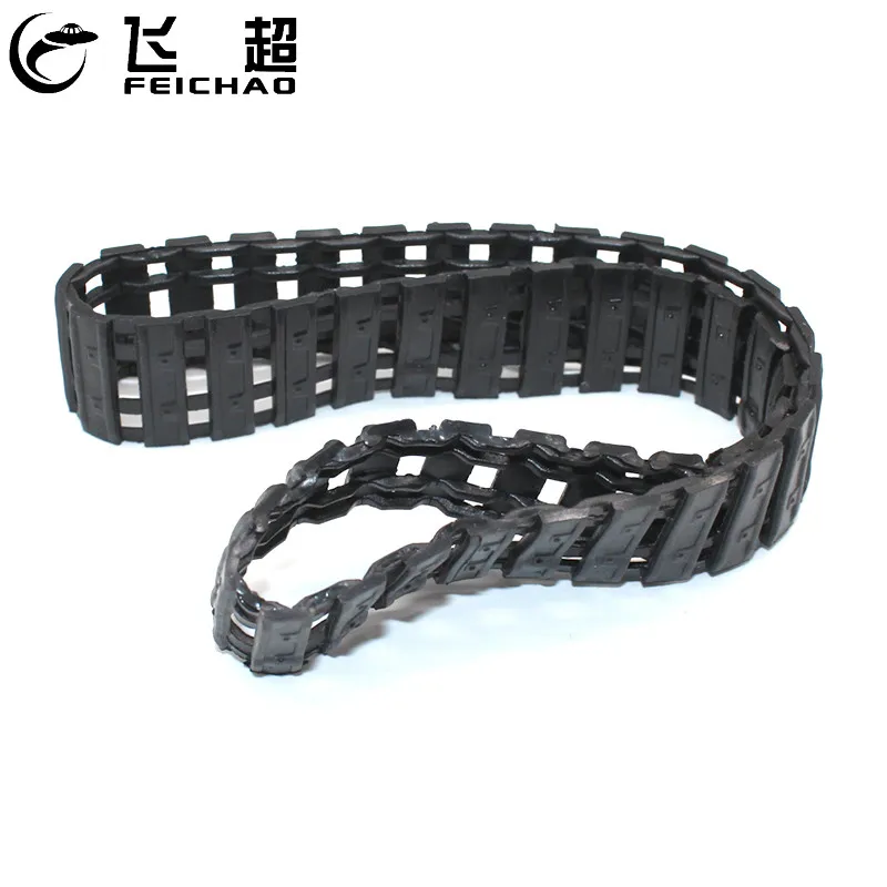 

Closed Track Transmission Belt Accessory DIY RC Toys for Tank Chain Tracked Vehicle Tractor Crawler Caterpillar Robot Accessory