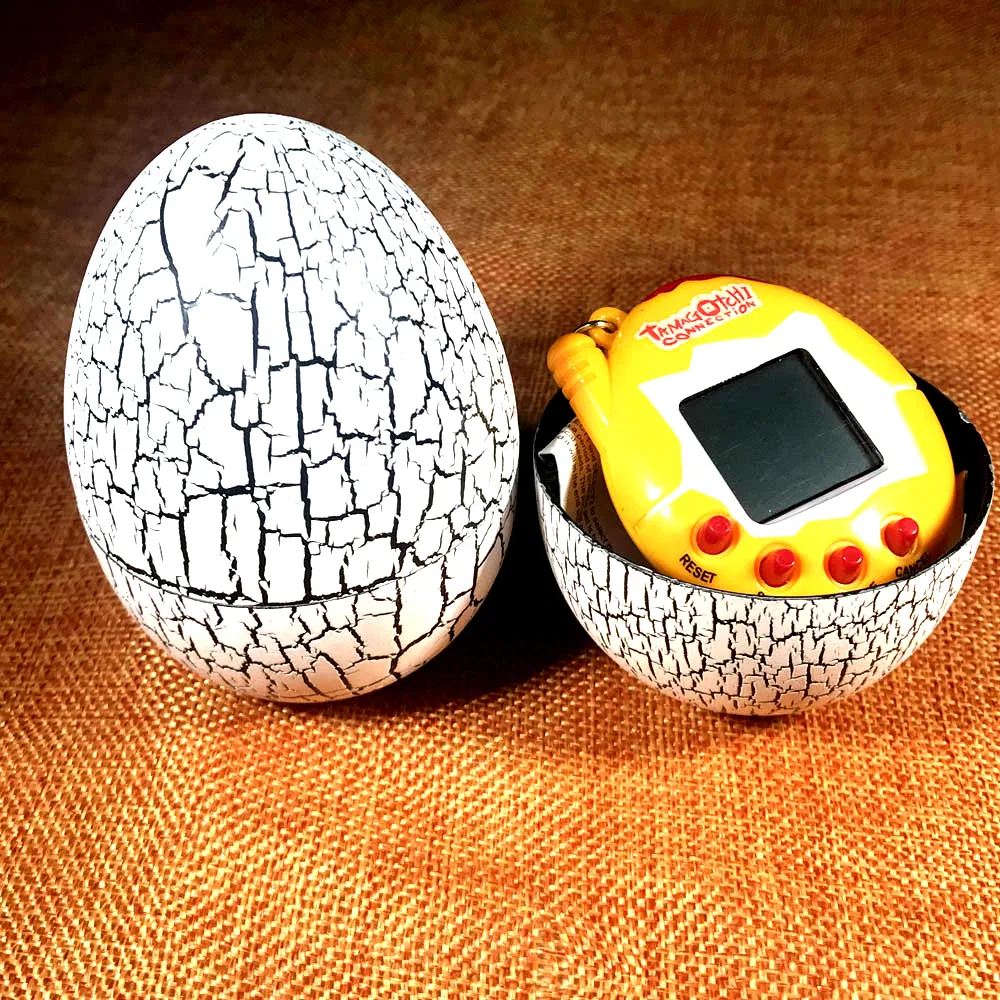 Funny Tamagochi Dinosaur Egg Tumbler Virtual Cyber Digital Pets Electronic Game pet Machine Dropshipping Tamagochi Girl Toys (7)
