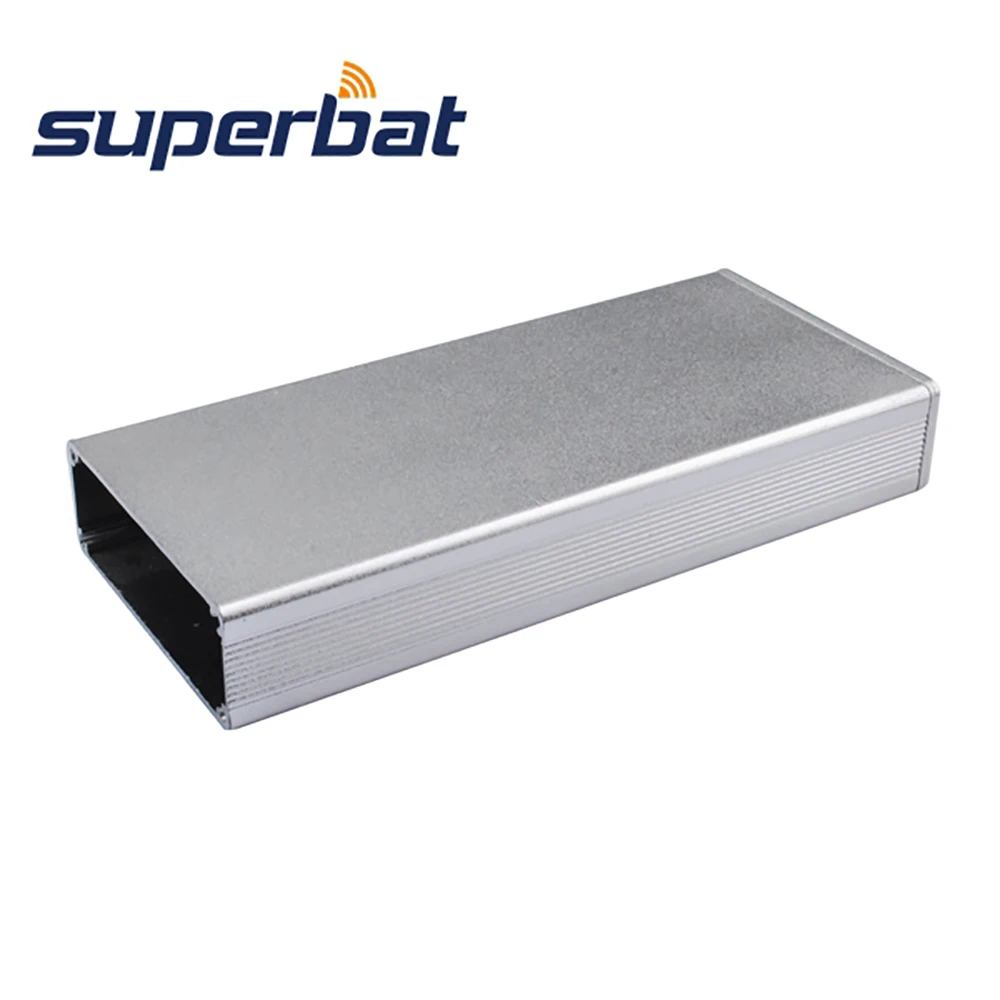 Чехол для корпуса Superbat Electronic Projects алюминиевый корпус 0 70 &quot* 1 96&quot * 4 32 &quotдля