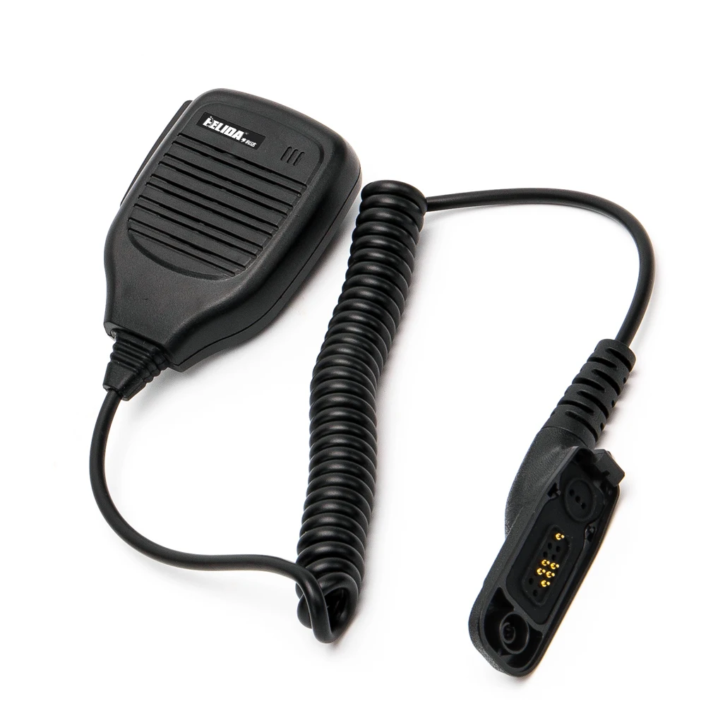 

hot sale Handheld Microphone for Motorola Emergency Alarm Walkie Talkie Speaker High Sensitivity CB Radio Speaker Mic