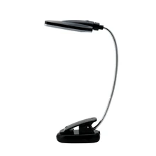 Pro Flexible USB/Battery Power 28 LED Light Clip-on Bed Table Desk Reading Lamp H02
