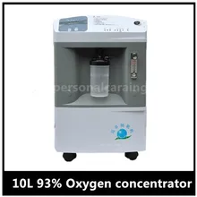 Высокой чистоты кислорода 10l портативный концентратор кислорода генератор профессиональные кислорода поставщик кислорода машины