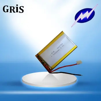 

503759P GPS navigator, polymer lithium battery, 3.7V mobile power / wireless terminal / security battery Rechargeable Li-ion Cel