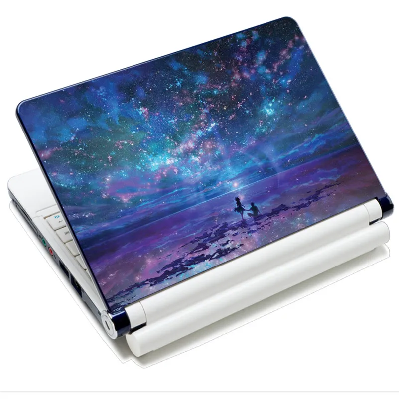 Laptop Skin Decal Sticker Cover PVC Prints Notebook PC Reusable Protector Waterproof For 12-15.6\