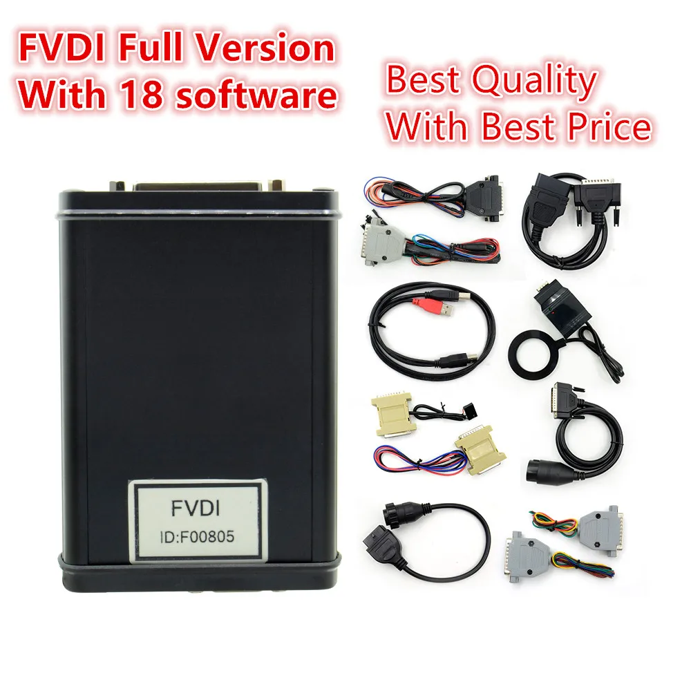Prix pour 2017 Nouvelle Arrivée FVDI Version Complète (Y Compris 18 Logiciel) FVDI ABRITES Commandant FVDI Diagnostic Scanner en stock Prix pour 2017 Nouvelle Arrivée FVDI Version Complète (Y Compris 18 Logiciel) FVDI ABRITES Commandant FVDI Diagnostic Scanner en stock