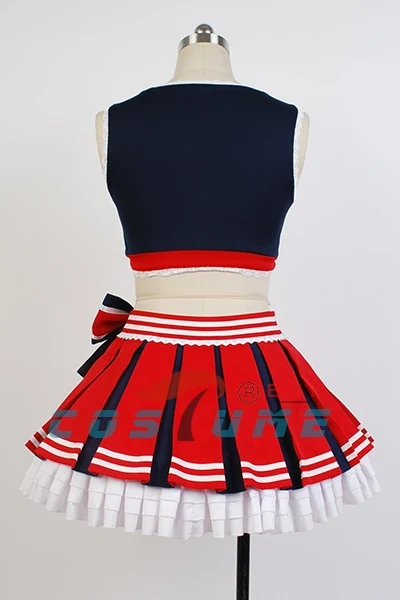 LoveLive! الحب لايف Honoka كوساكا المشجعين تأثيري ازياء للنساء اللباس هالوين كرنفال زي LoveLive! الحب لايف Honoka كوساكا المشجعين تأثيري ازياء للنساء اللباس هالوين كرنفال زي