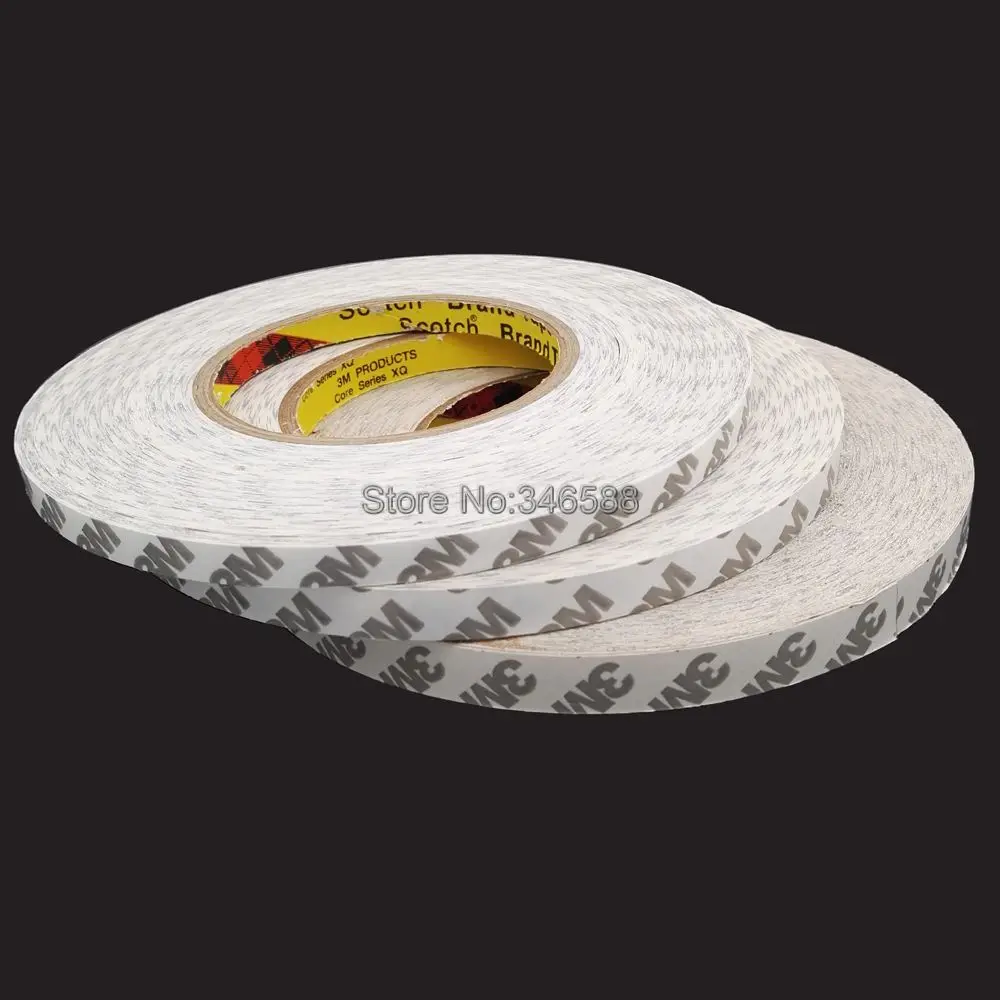 8mm X 50M Meters 3M Double Sided Tape Adhesive for LED Light 3528 Strip light